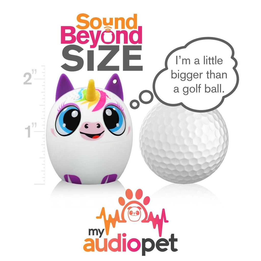 My Audio Pet | UniChord Unicorn Bluetooth Speaker - 3