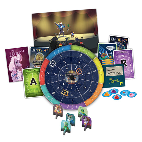 EXIT The Game Family box featuring Trophy Case and Night at the Carnival escape adventures by Kosmos