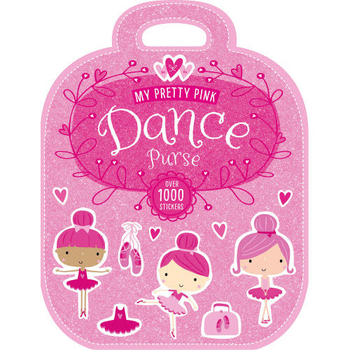 My Pretty Pink Dance Purse Activity Sticker Book "Top Seller"