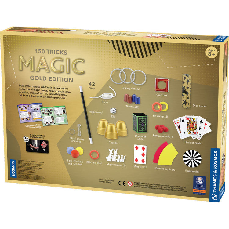 Magic Gold Edition 8+ - CR Toys