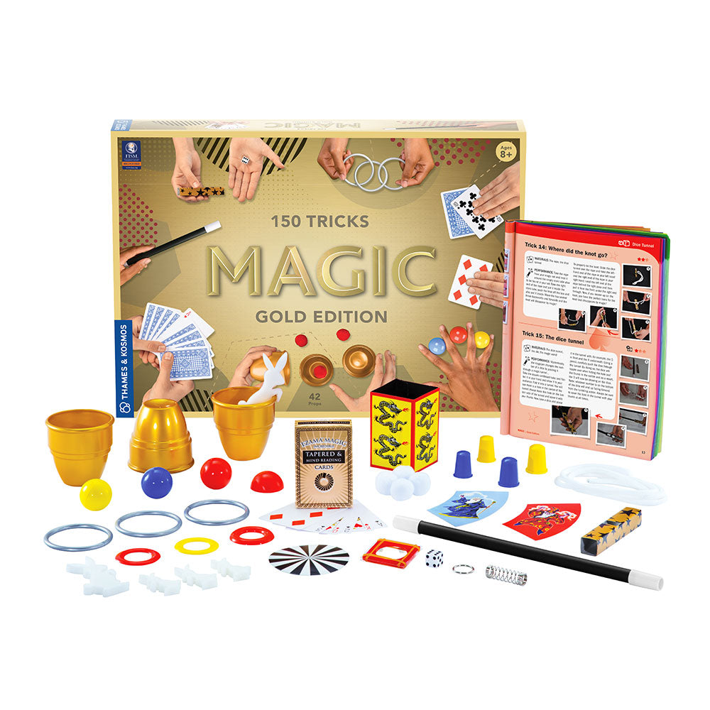 Magic Gold Edition 8+ - CR Toys