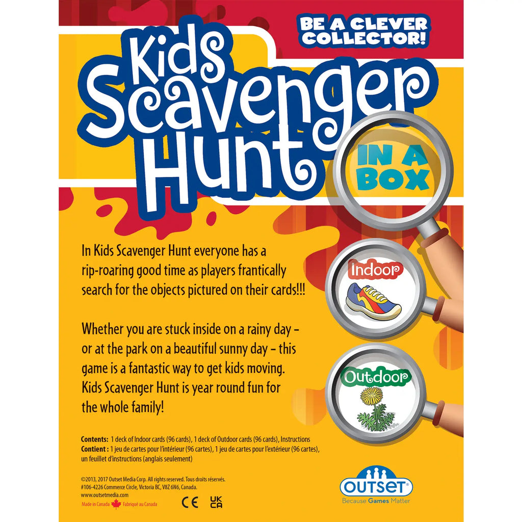 Scavenger Hunt | Kids 6+ - CR Toys