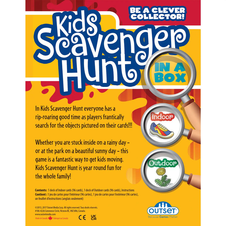Scavenger Hunt | Kids 6+ - CR Toys