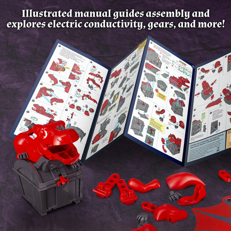 Robotic Dragon Bank Kit 8+ 550061