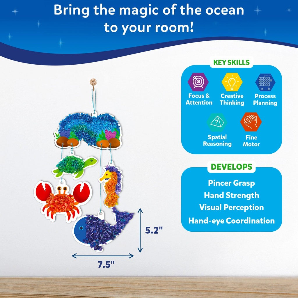 Poke in Art | Underwater Animals - CR Toys