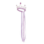 Ribbon Tiara | Lilac