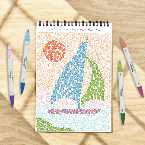 Lifelines | FlowArt |  Trace-By-Letter, Pack Your Bags - CR Toys