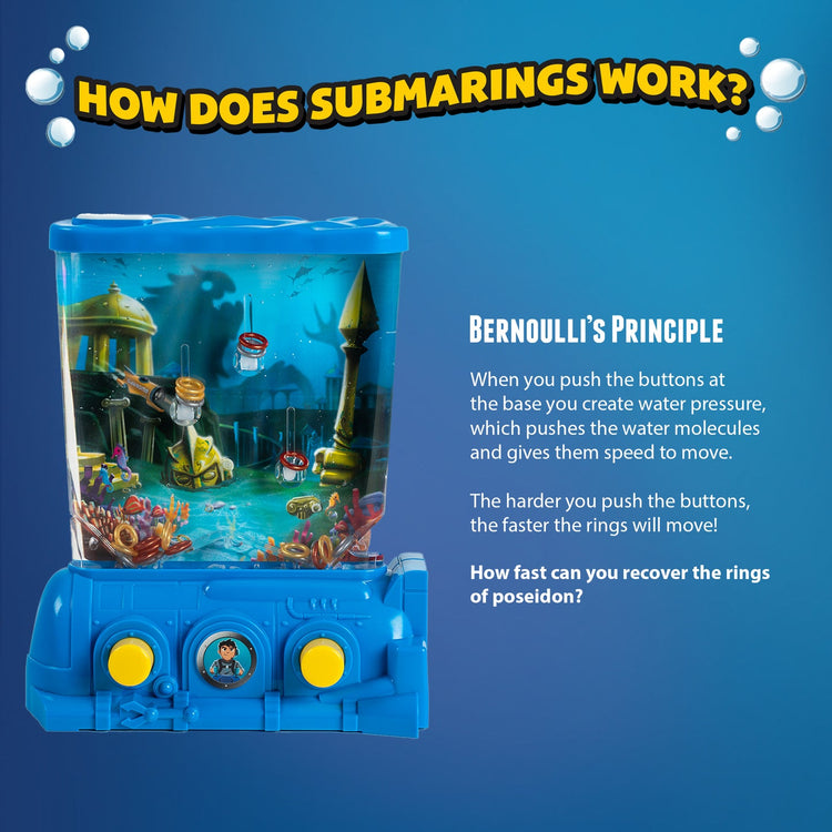 Water Game | Recover the Mythical Rings Ages 4+ - 7