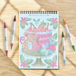 Lifelines | FlowArt |  Trace-By-Line, Woodland Whimsy - CR Toys