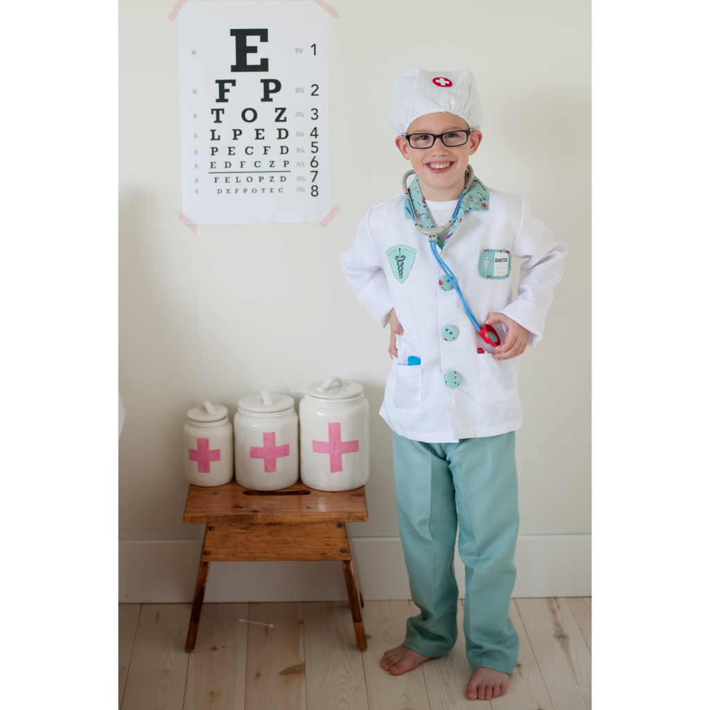 Doctor Set Green Set Size 5-6