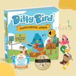 Ditty Bird Baby Musical Book Instrumental Childrens Songs