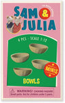 Sam & Julia Mini Matchboxes With Miniature Kitchen Items For Ages 3+