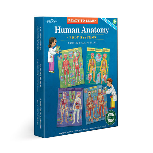 Human Anatomy Body System Puzzle