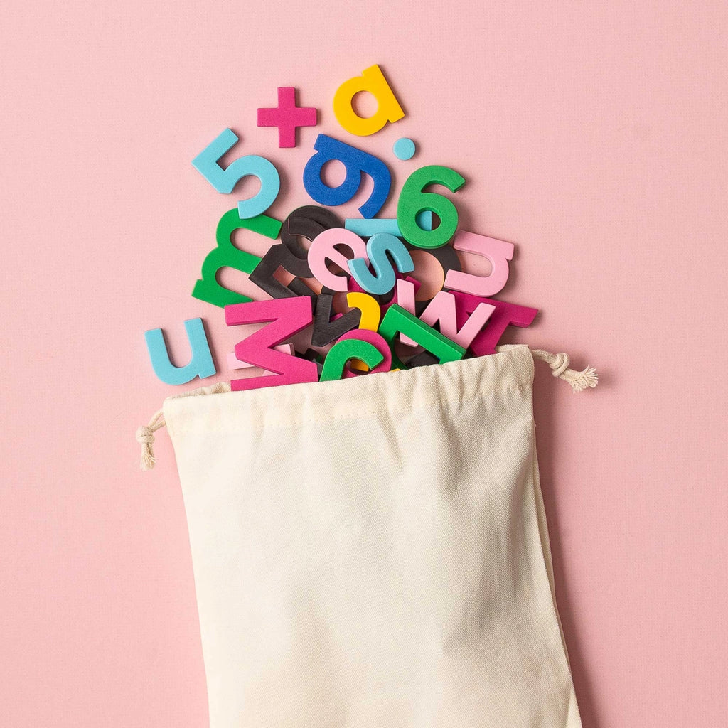 Magnetic Letters | Rainbow Adventure 130PC | 2" Letters | 3+ - 4
