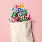Magnetic Letters | Rainbow Adventure 130PC | 2" Letters | 3+ - 4