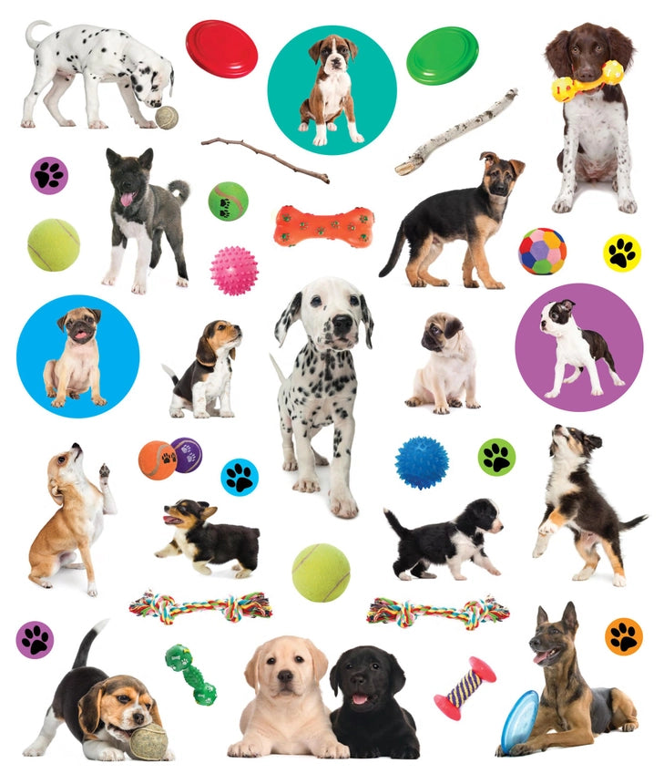 Eyelike Stickers | Puppies - 4