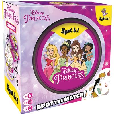 Spot It Disney Princess Game