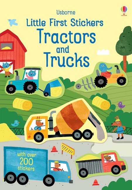 Little First Stickers | Tractors and Trucks 3+ - 2