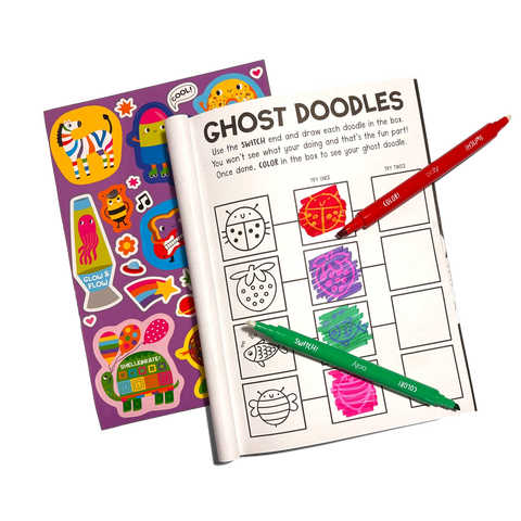 Switch-Eroo Color-Changing Activity Kit 4+ - 1