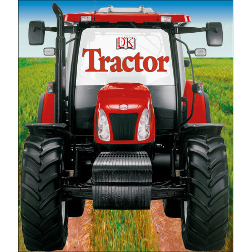 Shaped Board Tractor-Board Book