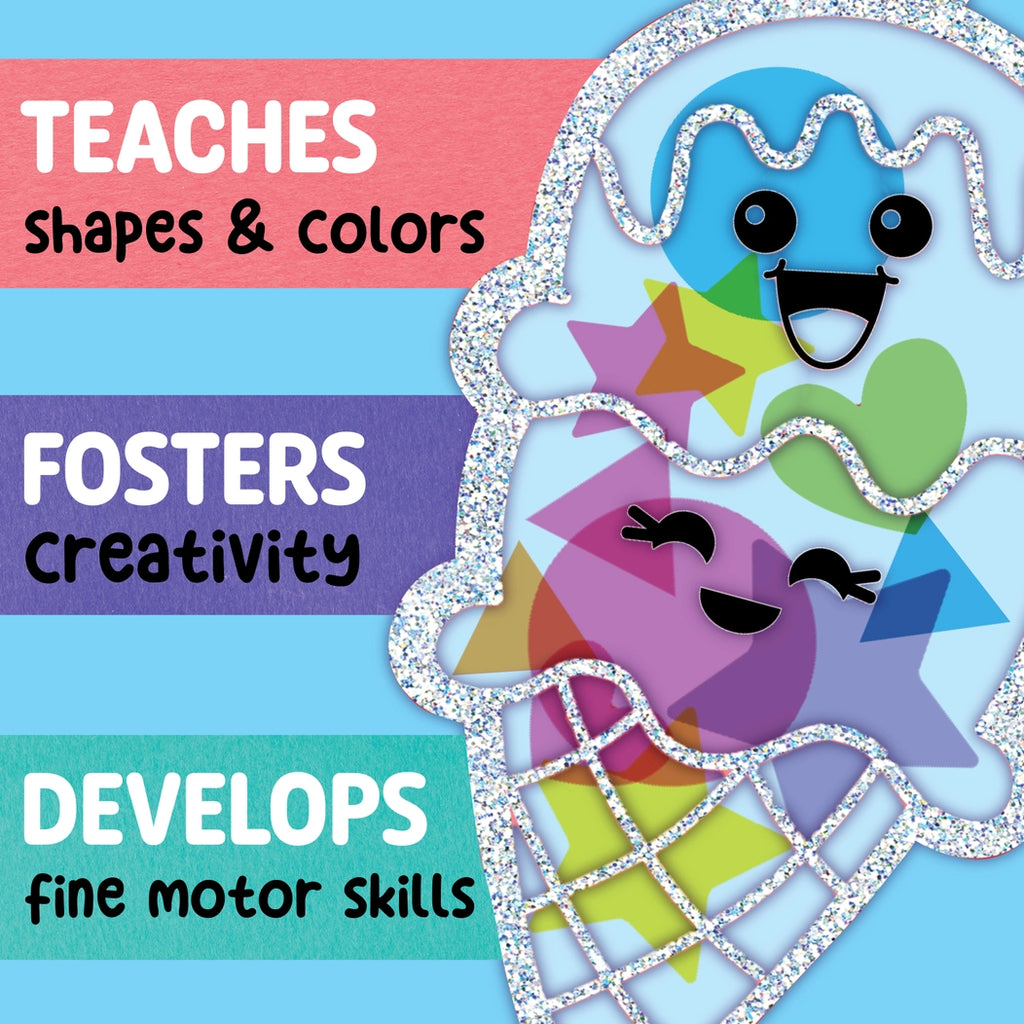 Mini Craft Kit | Sticker Suncatchers 6446000