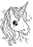 XXL Coloring Book | Unicorns Dreams - 2