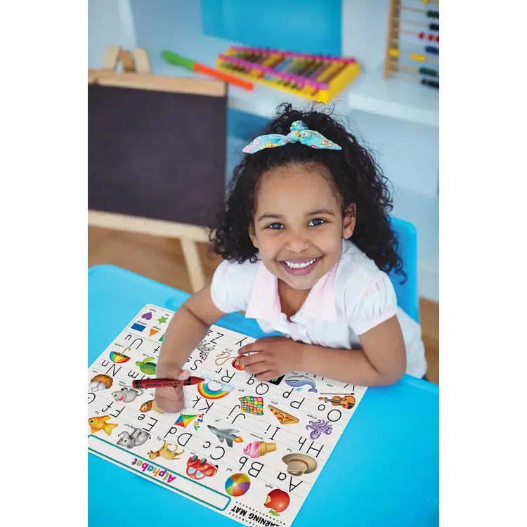 Learning Mat | Alphabet 4+ - 3