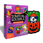 Mini Scratch & Scribble | Halloween Window Banner Kit 6+ - 2