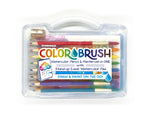 Colorbrush On The Go Watercolor Pencil & Paintbrush In One W/Stand-Up Easel Pad For Ages 6+