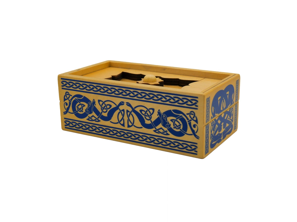 True Genius Viking Sea Chest Gift Box Puzzle For Ages 14+