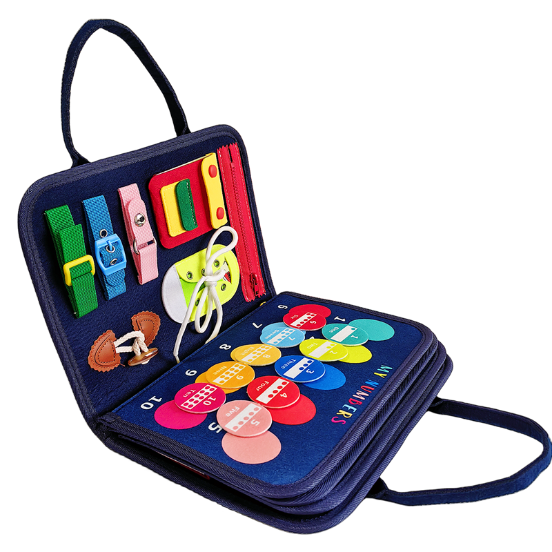 Busy Book | Sensory Montessori B5110