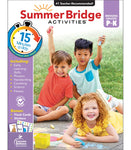 Summer Bridge Activities Pre-Kindergarten going into Kindergarten Workbook