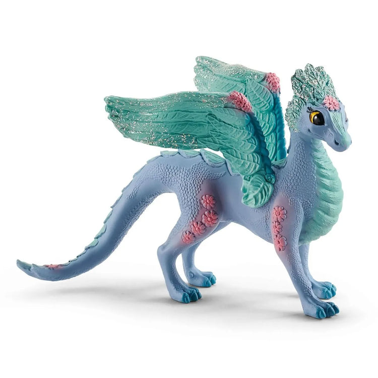 Flower Dragon And Baby Figurines 70592 - CR Toys