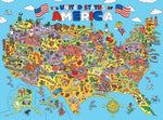 Puzzle | 101 Things To Spot in the USA | 100 - CR Toys
