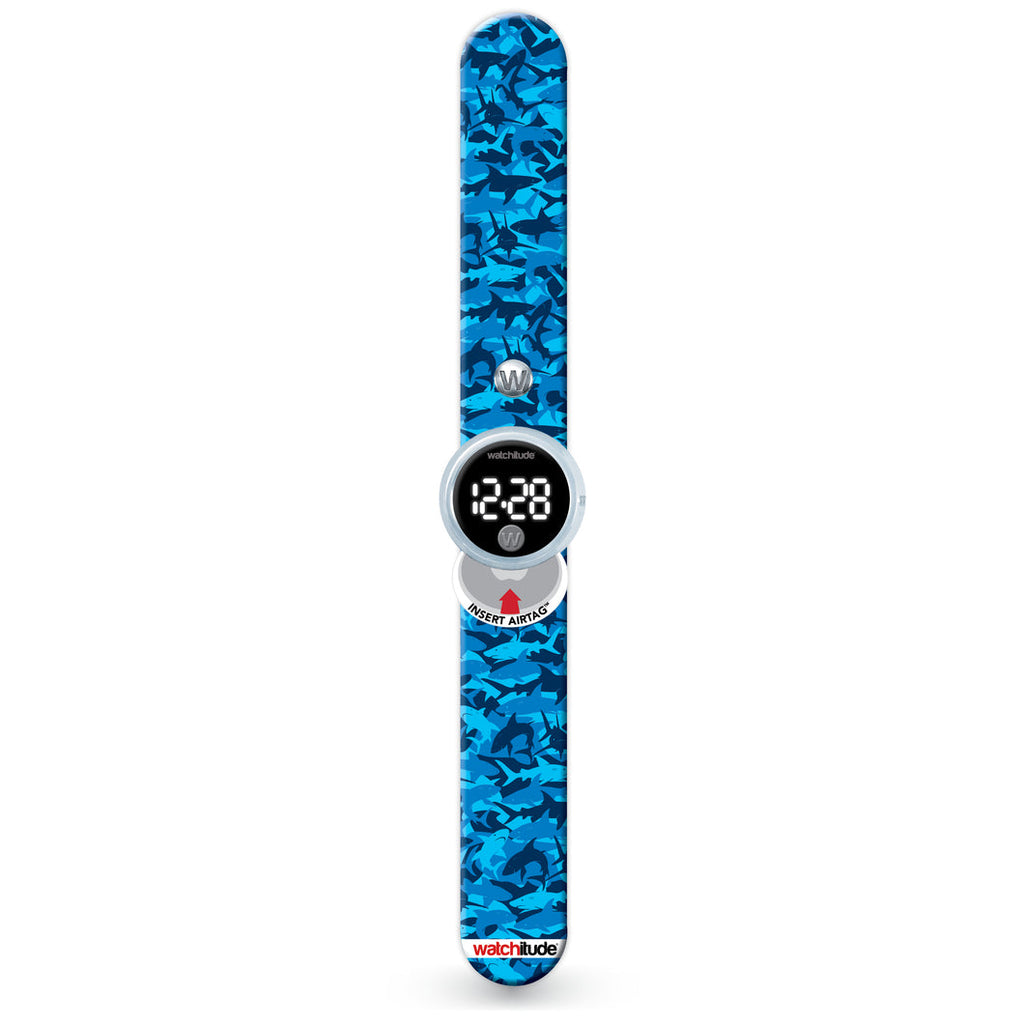 Tag'd Trackable Watch | Sharks Camo - 2