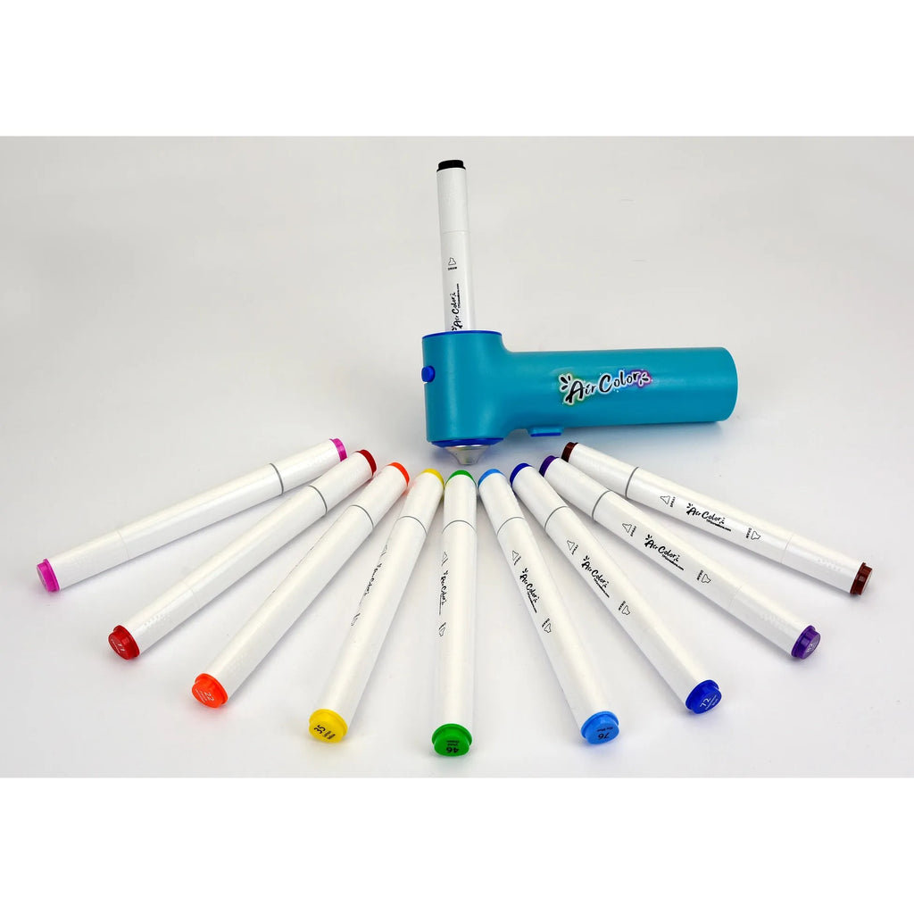 Air Color Airbrush Kit 6+