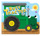 Busy Tractor Touchy-Feely Board Book