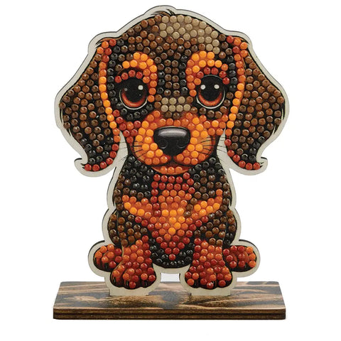 Crystal Art Buddies | Puppy - CR Toys
