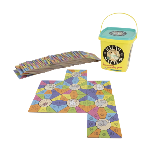 Kitty Litter | Matching Game Ages 5+