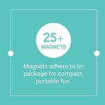 Magnetic Figures Goodnight Construction Site