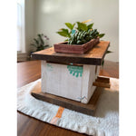 Modern Birdhouse Woodworking Kit