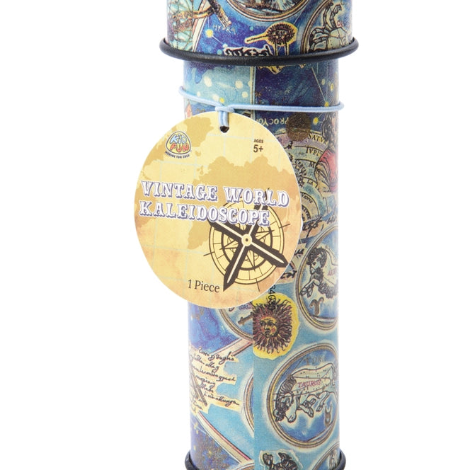 Vintage World Kaleidoscope For Ages 5+