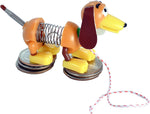 World's Smallest | Slinky Dog (5027), Red - 4