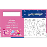 Seek And Find Unicorns Water Painting Board Book