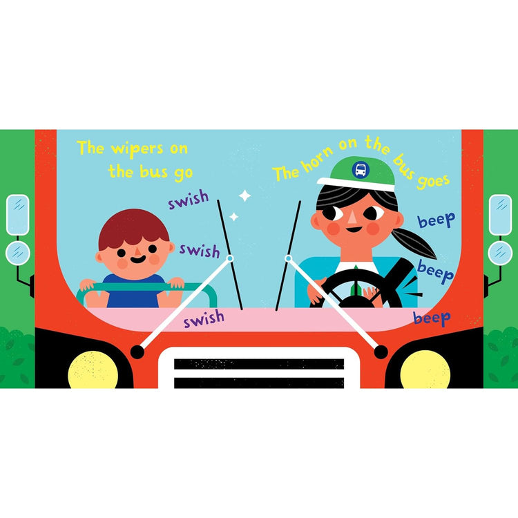 Indestructibles | The Wheels On The Bus 0+ - 3