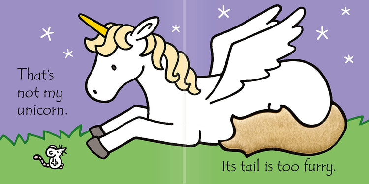 That’S Not My Unicorn Touchy-Feely Board Book - CR Toys