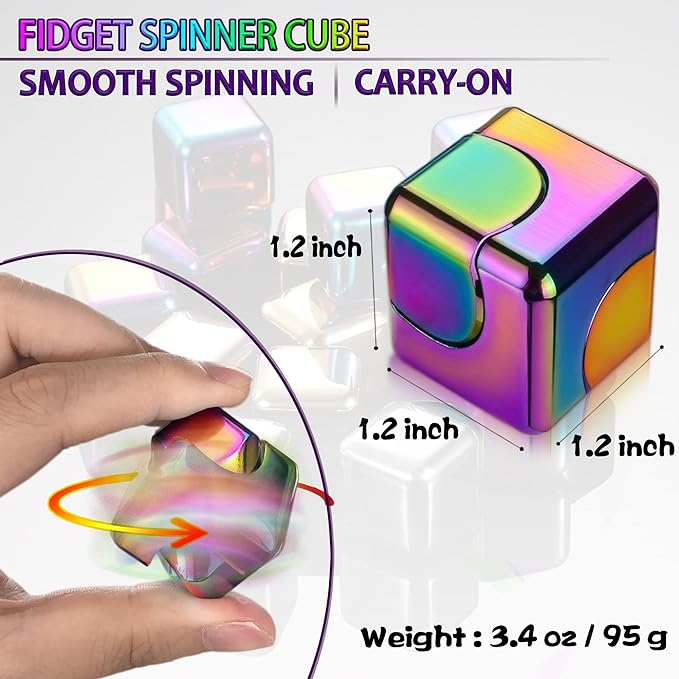 Spin Cube | Great Fidget