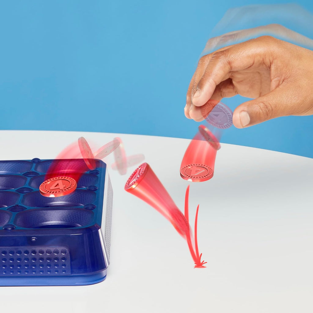 Connect 4 Frenzy | Family Games | 2-6 Players | Ages 8+