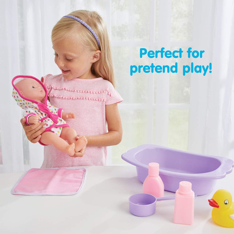 Bathtime Baby | With Bathtub & Accessories | 3+ - 6