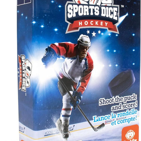 Sports Dice Hockey Game Ages 7+